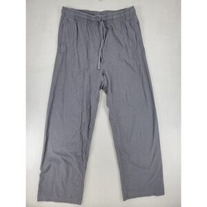 Skims Jersey Mens Lounge Straight Leg Pant Ash Size Medium Cotton Blend Loose